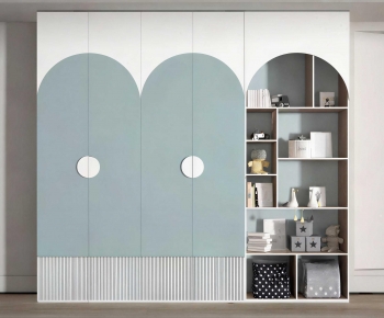 Nordic Style Bookcase-ID:228060966