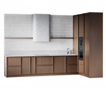 Modern Kitchen Cabinet-ID:128704077
