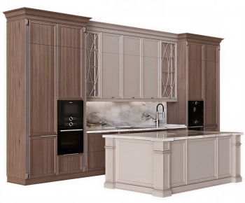 Simple European Style Kitchen Cabinet-ID:708966976