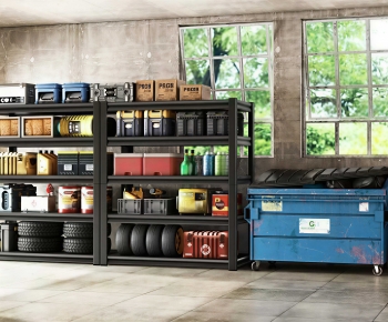 Modern Underground Garage-ID:502918009