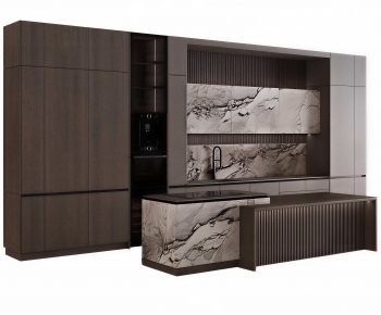 Modern Kitchen Cabinet-ID:794725898