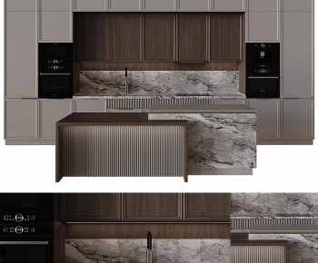 Modern Kitchen Cabinet-ID:644540077