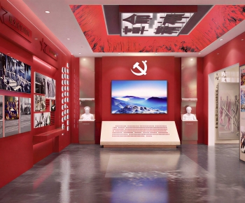 Modern Exhibition Hall-ID:899410965