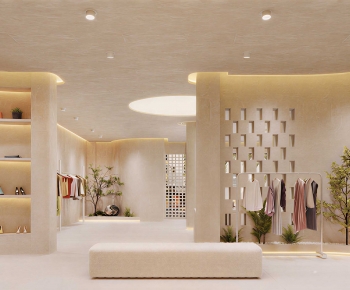 Modern Clothing Store-ID:102015977