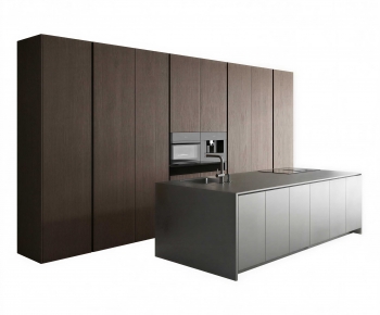 Modern Kitchen Cabinet-ID:634911192