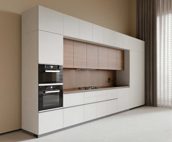 Modern Kitchen Cabinet-ID:382973916