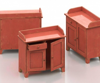 New Chinese Style Side Cabinet-ID:564153914