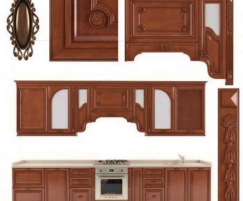 European Style Kitchen Cabinet-ID:399014002