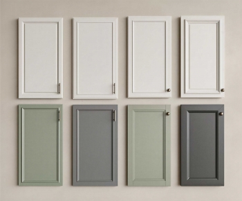 Simple European Style Door Panel-ID:133382081