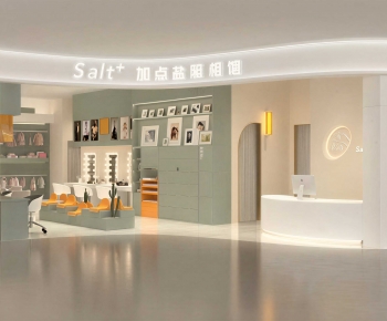 Modern Facade Element-ID:563565975