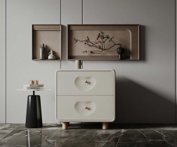 Modern Bedside Cupboard-ID:493823056