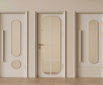 French Style Single Door-ID:357059001