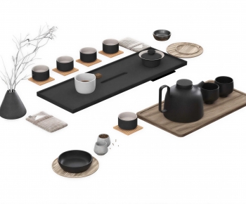 New Chinese Style Tea Set-ID:963695056