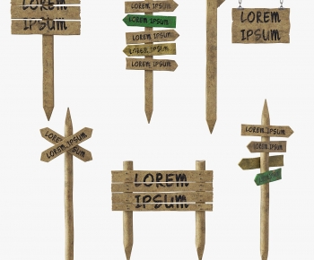 Modern Guide Board/bulletin Board-ID:351790902