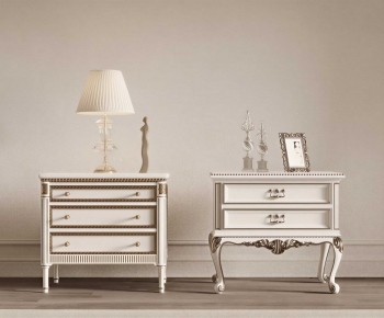 European Style Bedside Cupboard-ID:100534925