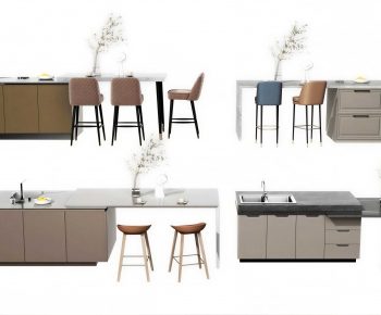 Modern Dining Table And Chairs-ID:689899925