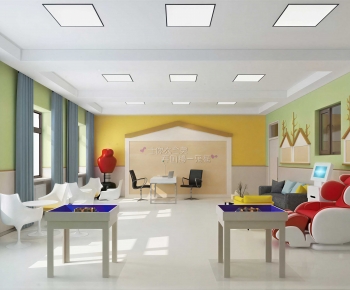 Nordic Style Kindergarten Classrooms-ID:934969908