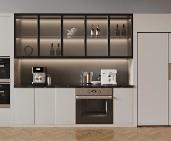 Modern Kitchen Cabinet-ID:165452008