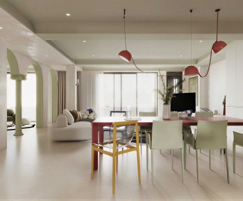 Modern A Living Room-ID:902061942