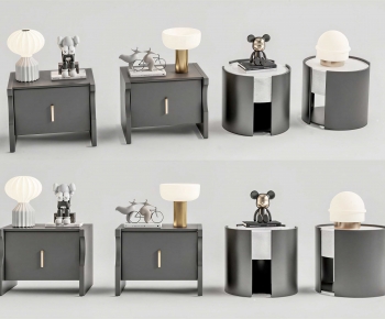 Modern Bedside Cupboard-ID:399930959