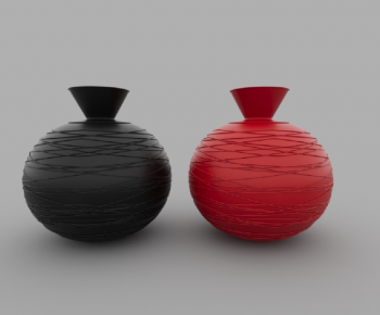Modern Clay Pot-ID:249666931