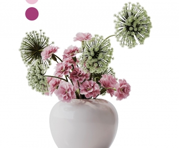 Modern Flower Arrangement-ID:628444911
