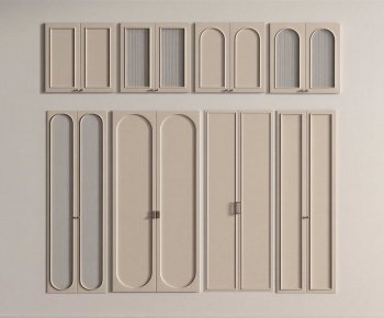 French Style Door Panel-ID:694917921