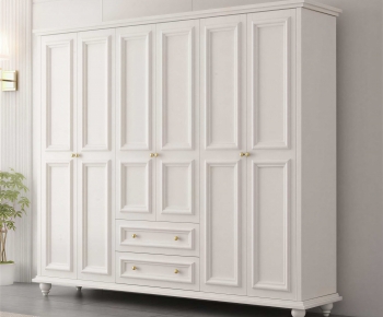 Simple European Style The Wardrobe-ID:970799926