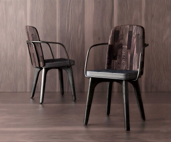 Industrial Style Dining Chair-ID:828433041