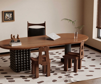 Modern Computer Desk And Chair-ID:184619494