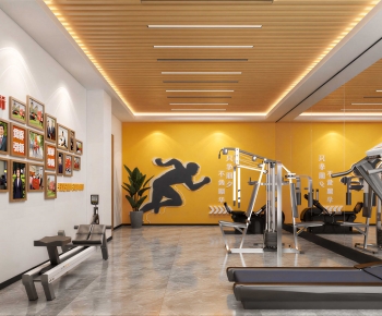 New Chinese Style Gym-ID:914334063