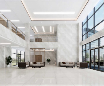 Modern Office Reception Desk-ID:115225086