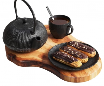 Modern Tea Set-ID:486243962