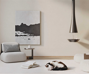 Modern Single Sofa-ID:424937019