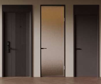 Modern Single Door-ID:709651951