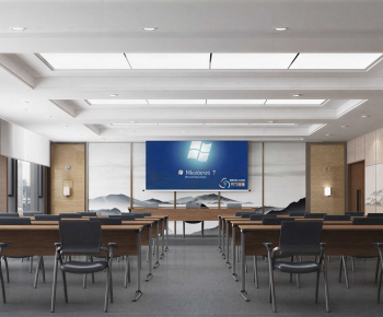 New Chinese Style Meeting Room-ID:294518952
