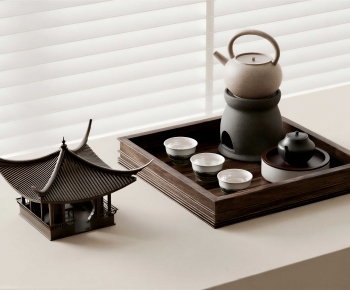 New Chinese Style Tea Set-ID:184703114