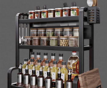 Modern Seasoning Jar-ID:248908041