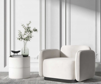 Modern Single Sofa-ID:559845925