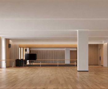 Modern Dance Classroom-ID:426532035