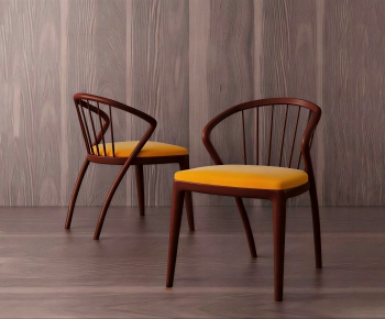New Chinese Style Dining Chair-ID:348500017