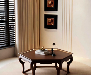 French Style Coffee Table-ID:246026995