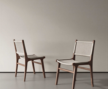 Wabi-sabi Style Dining Chair-ID:134890082