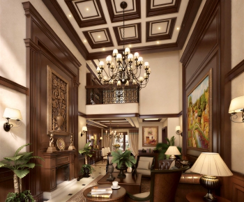 American Style A Living Room-ID:550107009