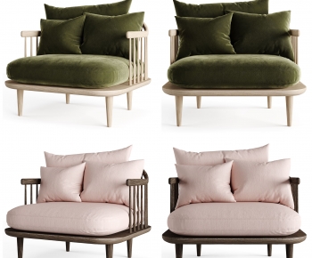 Modern Single Sofa-ID:192147979