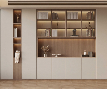 Modern Bookcase-ID:370251898