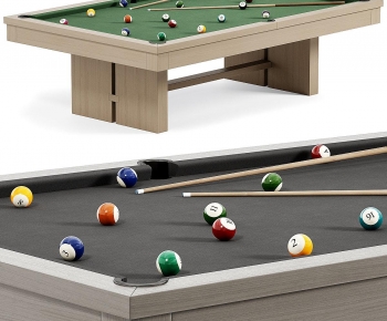 Modern Pool Table-ID:904469977