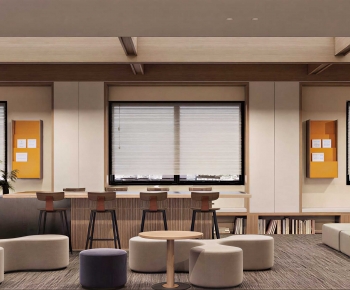 Modern Office Rest Area-ID:634056091