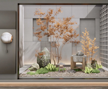 New Chinese Style Plant Landscaping-ID:913625007