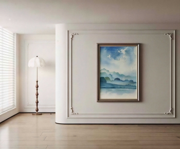 French Style Painting-ID:406486038